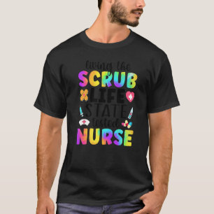 T-shirt L'assistant infirmier testé de l'état STNA de Scru
