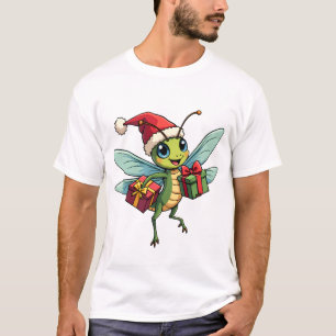 T-shirt L'Assistante Libellule du Père Noël