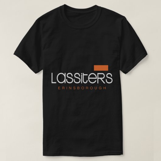 T-shirt Lassiters Hotel Erinsborough (Retro) (Design devant)