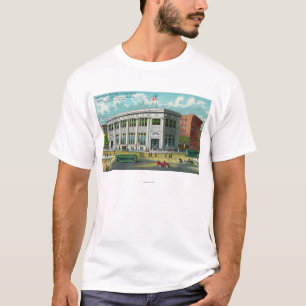 T-shirt L'Assn. continental de bâtiment et de prêt
