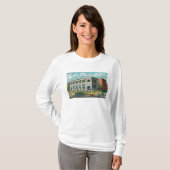 T-shirt L'Assn. continental de bâtiment et de prêt (Devant entier)