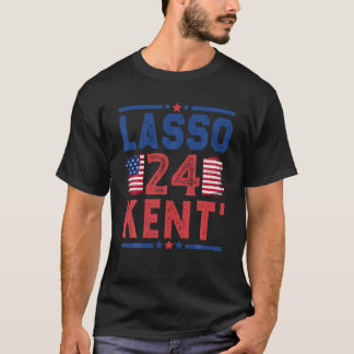 T-shirt Lasso Kent 24 Drôle 4 juillet USA Mème Drapeau 202