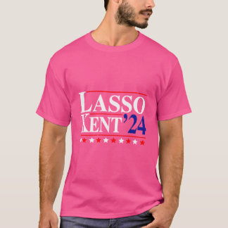 T-shirt Lasso Kent Club 24