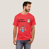 T-shirt Lasso la lune (Devant entier)