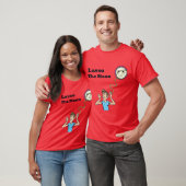 T-shirt Lasso la lune (Unisexe)