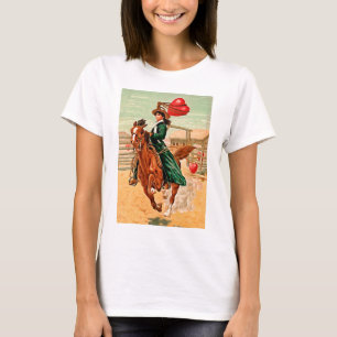 T-shirt Lasso mon coeur Vintage Valentine
