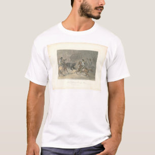 T-shirt Lassoing un ours (1178A)