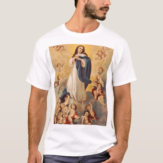 T-shirt L'Assomption de la Vierge (Devant)