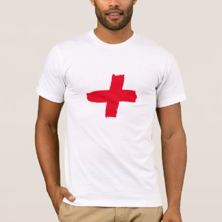 T-shirt l'assurance-maladie pour tous. n'acceptez aucun su