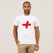 T-shirt l'assurance-maladie pour tous. n'acceptez aucun su (Devant entier)