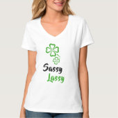 T-shirt Lassy Sassy (Devant)