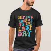 T-shirt Last Day Of School Hello Summer Teacher For (Devant)