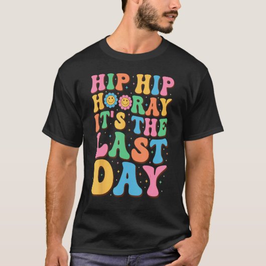 T-shirt Last Day of School Hello Summer Teacher  for Women (Devant)