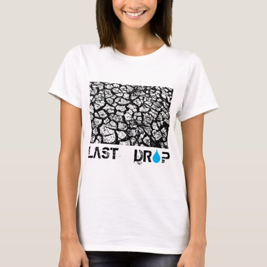 T-shirt last drop (Devant)