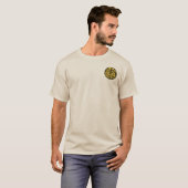 T-Shirt Last Exit Music Factory - logo rond (Devant entier)