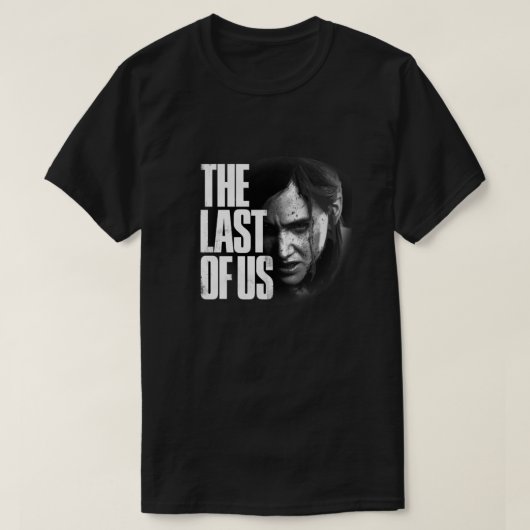 T-shirt Last of Us Ellie  (Design devant)