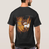 T-shirt Lastareth graphique (Dos)