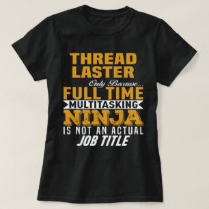 T-shirt Laster du thread