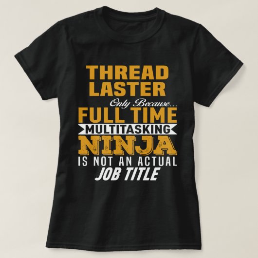 T-shirt Laster du thread (Design devant)