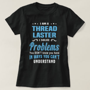 T-shirt Laster du thread