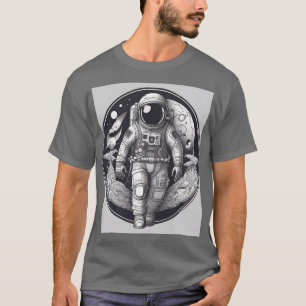T-shirt l'astronaute