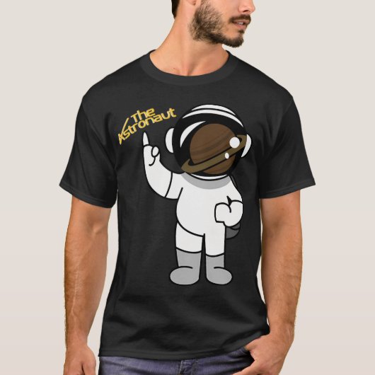 T-shirt L'astronaute (Devant)