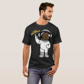 T-shirt L'astronaute (Devant entier)