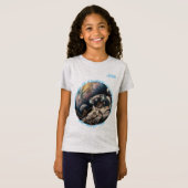 T-Shirt L'astronaute (Devant entier)