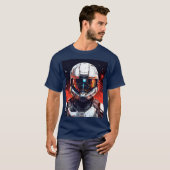 T-shirt L'astronaute (Devant entier)