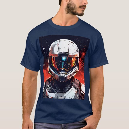 T-shirt L'astronaute (Devant)
