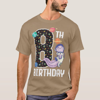 T-shirt L'astronaute Aolotl Espace extra-atmosphérique 8 a