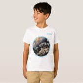 T-shirt L'astronaute Boy (Devant entier)