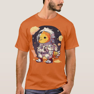 T-shirt L'astronaute Chicken