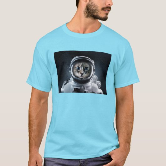 T-shirt L'astronaute Chloe (Devant)