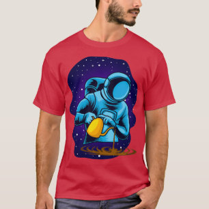T-shirt L'astronaute Coffee Barista