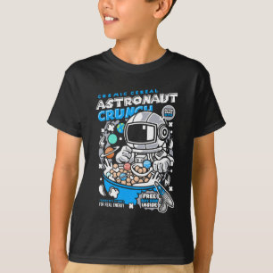 T-shirt L'astronaute Crunch