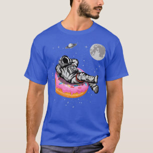 T-shirt L'astronaute de Donut, un homme dans l'espace