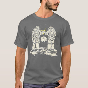T-shirt L'Astronaute De Fist Bump Astral Conception Cosmiq