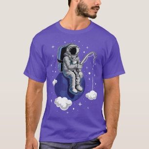 T-shirt L'astronaute de la pêche L'astronaute de l'espace