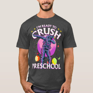 T-shirt L'astronaute de l'école maternelle de plongée de r