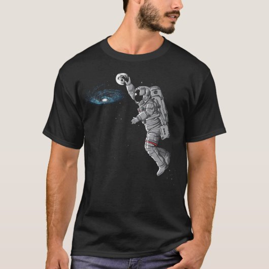 T-shirt L'astronaute Dunk (Devant)