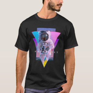 T-shirt L'astronaute écarte le Spa externe esthétique Vapo