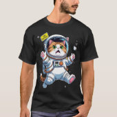 T-shirt L'astronaute en difficulté (Devant)