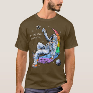 T-shirt L'astronaute fait la fierté de l'homme spatial sur