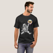 T-shirt L'astronaute Floki Inu Coin Crypto Token Cryptocur (Devant entier)