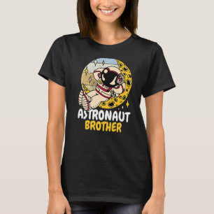 T-shirt L'Astronaute Frère Dans La Galaxie