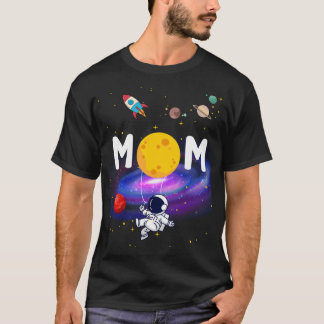 T-shirt L'astronaute maman - Hors de ce monde l'amour