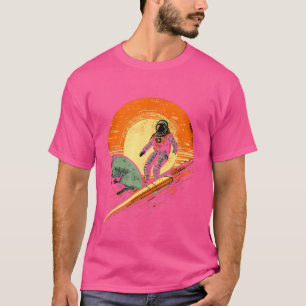 T-shirt L'astronaute Mercury Roccury Space Planet Science