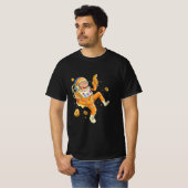 T-shirt L'astronaute Monkey Space (Devant entier)