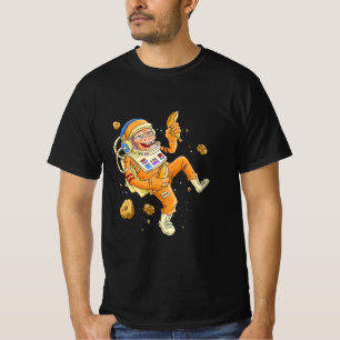 T-shirt L'astronaute Monkey Space